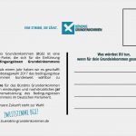 Postkarte Rückseite Vorlage Erstaunlich Druckvorlagen – Bündnis Grundeinkommen