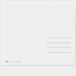 Postkarte Rückseite Vorlage Indesign Einzigartig Postkarte Rückseite Vorlage Angenehm Mia Cartoleria Tier