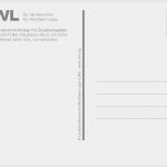 Postkarte Rückseite Vorlage Indesign Gut Lwl