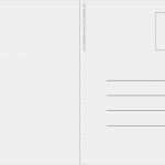 Postkarte Rückseite Vorlage Indesign Schönste Vorlage Für Postkarte Din A6 Rückseite