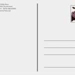 Postkarte Rückseite Vorlage Indesign Wunderbar Postkarte