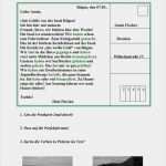 Postkarte Schreiben Vorlage Französisch Best Of Postkarte Von Rügen Arbeitsblatt Kostenlose Daf