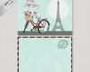 Postkarte Schreiben Vorlage Französisch Cool Retro Paris Postkarte