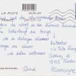 Postkarte Schreiben Vorlage Französisch Einzigartig Lerne Eine Postkarte Zu Schreiben Französisch