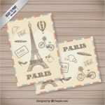 Postkarte Schreiben Vorlage Französisch Fabelhaft Retro Paris Postkarte