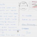 Postkarte Schreiben Vorlage Französisch Inspiration Preview