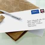 Postkarte Vorlage Post Angenehm Brief Beschriften – Brief Adressieren Ins Ausland