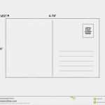 Postkarte Vorlage Post Best Of Postkarte Schablone Vektor Stock Abbildung
