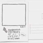 Postkarte Vorlage Post Hübsch originelle Postkarten Für Hochzeitspiel Oder Partyspiel