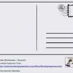 Postkarten Text Vorlage Elegant Postkarte Schreiben Vorlage
