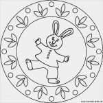 Postkarten Vorlagen Kostenlos Erstaunlich Ausmalbilder Mandala Osterhase 173 Malvorlage Ostern