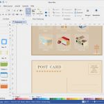 Postkarten Vorlagen Kostenlos Schönste Postkarte software Postkarte Selbst Einfach Gestalten