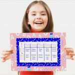 Postkartenformat Vorlage Großartig Namenaufkleber Für Kindergarten Und Schule