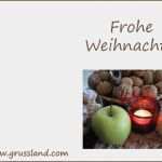 Postkartenformat Vorlage Schönste Weihnachtskarten Vorlage – Walnüssen Äpfel Teelicht