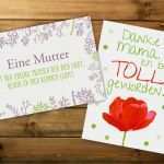 Postkartenformat Vorlage Wunderbar 3 Ideen Für Das Perfekte Muttertagsgeschenk ⋆ Mach Was Schönes