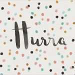 Postkartenformat Vorlage Wunderbar Bär Von Pappe Karte "hurra" • Widda