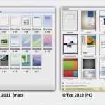 Powerpoint 2010 Vorlagen Luxus Unterschied Fice 2010 Pc Und Fice 2011 Mac