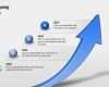 Powerpoint 2013 Vorlage Erstellen Fabelhaft Kostenlose Roadmapping Vorlage 3d Pfeil Als Zeitstrahl