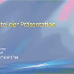 Powerpoint 2013 Vorlagen Genial Powerpoint Hintergrund Beispielpräsentationsfolien Blaue