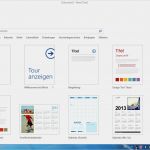 Powerpoint 2013 Vorlagen Neu Vorlagen In Word 2013