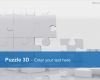Powerpoint 3d Vorlagen Einzigartig Powerpoint Vorlagen Im Puzzle Stil