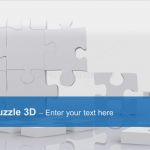 Powerpoint 3d Vorlagen Einzigartig Powerpoint Vorlagen Im Puzzle Stil