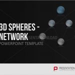 Powerpoint 3d Vorlagen Süß 3d Kugeln Für Powerpoint Vorlagen Von Presentationload