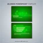 Powerpoint Agenda Vorlage Kostenlos Neu Grüne Powerpoint Vorlage Mit Bokeh Effekt