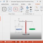Powerpoint Animation Vorlagen Wunderbar Animierte Tipping Waagen Powerpoint Vorlage