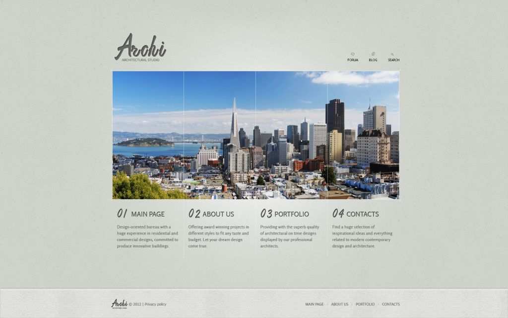 Powerpoint Architektur Vorlagen Großartig Website Vorlage Für Architektur