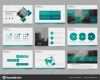 Powerpoint Broschüre Vorlagen Genial Modelos De Apresentação Quadrado Abstrato Verde Modelo De