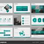 Powerpoint Broschüre Vorlagen Genial Modelos De Apresentação Quadrado Abstrato Verde Modelo De