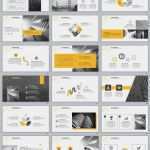 Powerpoint Broschüre Vorlagen Gut 22 Best Yellow Annual Report Powerpoint Template