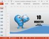 Powerpoint Countdown Vorlage Cool Countdown Powerpoint Template with 10 Minutes Timer