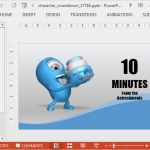 Powerpoint Countdown Vorlage Luxus Countdown Powerpoint Template with 10 Minutes Timer