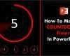 Powerpoint Countdown Vorlage Neu How to Create A 5 Second Countdown Timer In Powerpoint