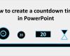 Powerpoint Countdown Vorlage Süß How to Create A Countdown Timer In Powerpoint – Tekhnologic