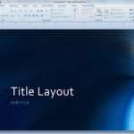 Powerpoint Design Vorlagen Download Wunderbar Free Tunnel Template for Microsoft Powerpoint 2013