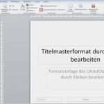 Powerpoint Eigene Vorlage Erstellen Inspiration Powerpoint Erstellung Eigener Mastervorlagen