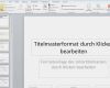 Powerpoint Eigene Vorlage Erstellen Schön Powerpoint Master Folie Erstellen – Ein Stil Für Alle