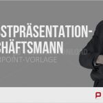 Powerpoint Folien Vorlage Wunderbar Selbstpräsentation Geschäftsmann