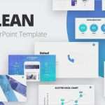Powerpoint formen Vorlagen Genial Clean Powerpoint Template Presentation Templates On