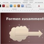 Powerpoint formen Vorlagen Hübsch Werbasteltmit – formen Zusammenführen In Powerpoint2013