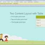 Powerpoint Fotoalbum Vorlage Inspiration Kostenlose Kinderpowerpoint Vorlage Mit Cartoons Für