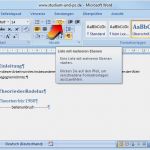 Powerpoint Gliederung Vorlage Luxus Word Gliederung Automatisches Gliedern Nummerieren Von