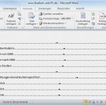 Powerpoint Inhaltsverzeichnis Vorlage Beste Inhaltsverzeichnis Automatisch Erstellen Lassen Von Word