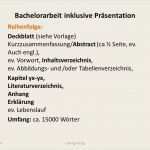 Powerpoint Inhaltsverzeichnis Vorlage Cool Bachelorarbeit Inklusive Präsentation Ppt Herunterladen