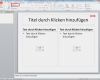 Powerpoint Inhaltsverzeichnis Vorlage Fabelhaft Powerpoint Layout Erstellen Sie Ihr Eigenes Folien Layout