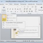 Powerpoint Inhaltsverzeichnis Vorlage Schön Powerpoint Folien Aus Gliederung ist Deaktiviert
