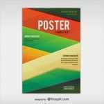 Powerpoint Plakat Vorlage Schön Geometrischen Abstrakten Plakat Vorlage